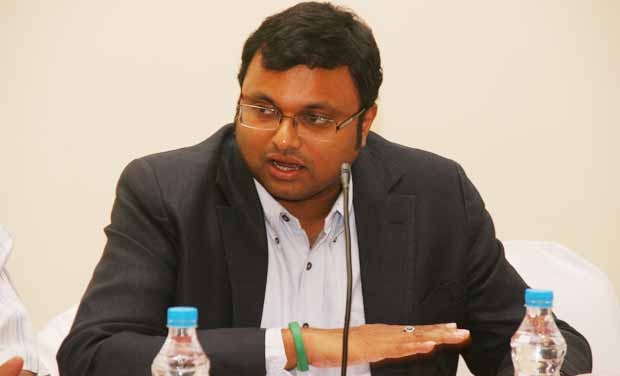 Karti Chidambaram. Karti Chidambaram.